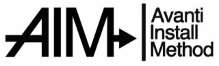 AIM AVANTI INSTALL METHOD