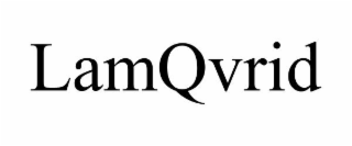 LAMQVRID
