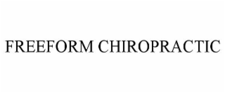 FREEFORM CHIROPRACTIC