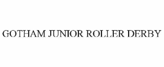 GOTHAM JUNIOR ROLLER DERBY