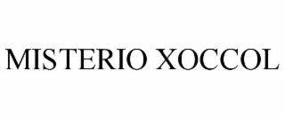 MISTERIO XOCCOL