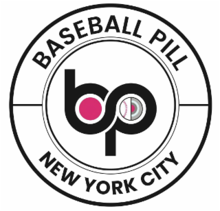 BASEBALL PILL BP NEW YORK CITY