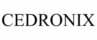 CEDRONIX