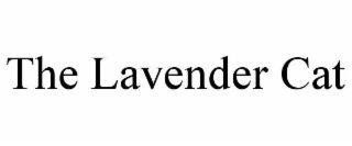 THE LAVENDER CAT