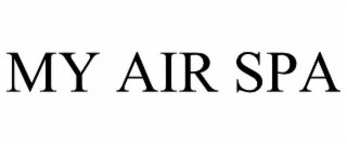 MY AIR SPA