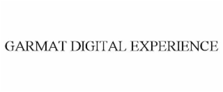 GARMAT DIGITAL EXPERIENCE