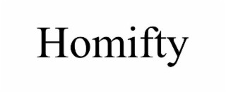 HOMIFTY