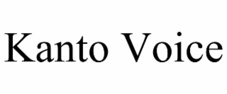 KANTO VOICE