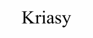 KRIASY