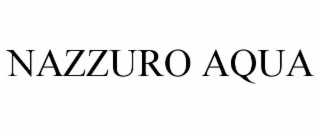 NAZZURO AQUA
