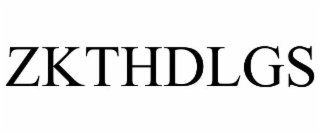 ZKTHDLGS