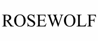 ROSEWOLF