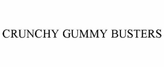 CRUNCHY GUMMY BUSTERS