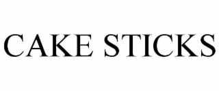 CAKE STICKS
