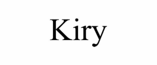 KIRY
