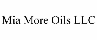 MIA MORE OILS LLC