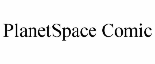 PLANETSPACE COMIC