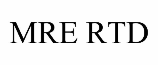 MRE RTD