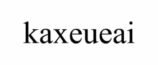KAXEUEAI