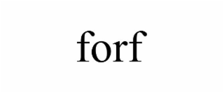 FORF