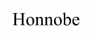 HONNOBE
