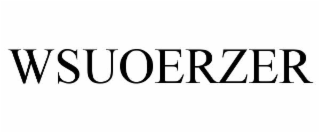 WSUOERZER