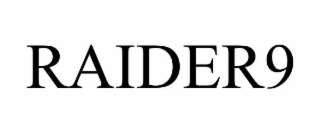 RAIDER9