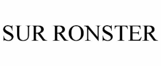 SUR RONSTER
