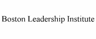 BOSTON LEADERSHIP INSTITUTE