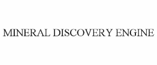 MINERAL DISCOVERY ENGINE