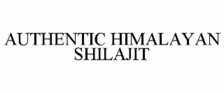 AUTHENTIC HIMALAYAN SHILAJIT