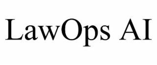 LAWOPS AI