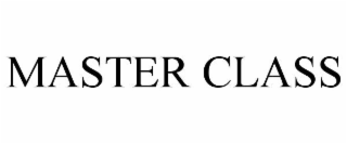 MASTER CLASS