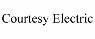 COURTESY ELECTRIC