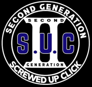 SECOND GENERATION SCREWED UP CLICK II SECOND GENERATION S.U.C
