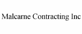 MALCARNE CONTRACTING INC