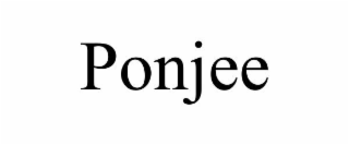 PONJEE