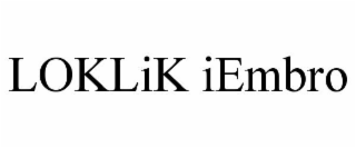 LOKLIK IEMBRO