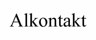 ALKONTAKT