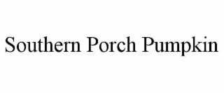 SOUTHERN PORCH PUMPKIN