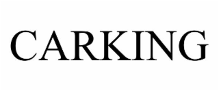 CARKING