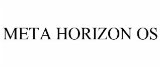 META HORIZON OS