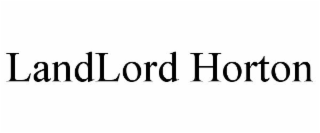LANDLORD HORTON