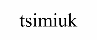 TSIMIUK