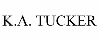 K.A. TUCKER
