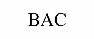 BAC