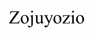 ZOJUYOZIO