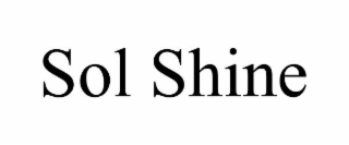 SOL SHINE