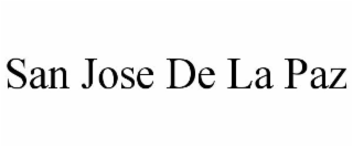 SAN JOSE DE LA PAZ