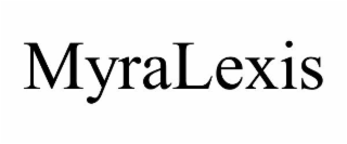 MYRALEXIS
